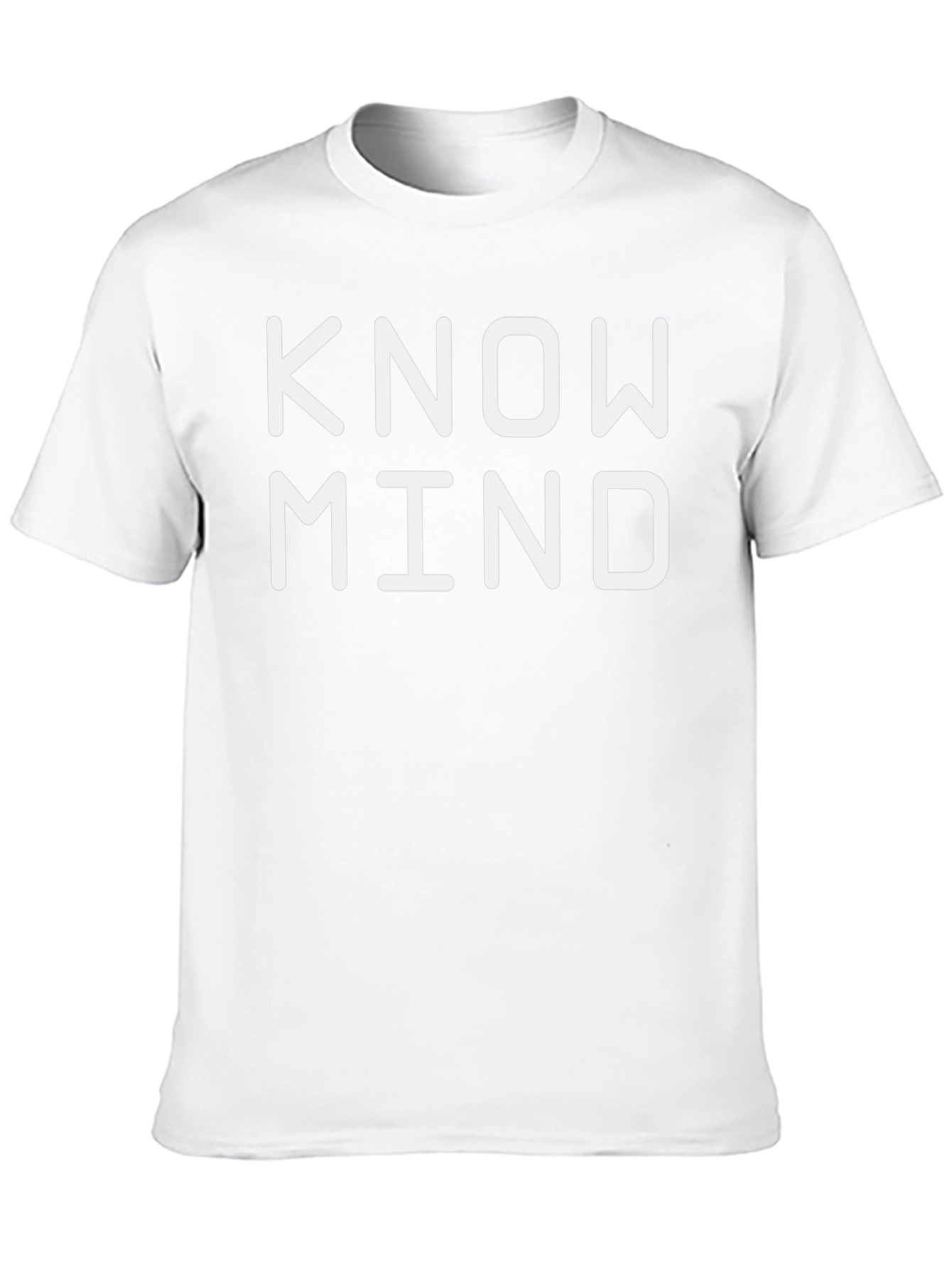 Know Mind T-Shirt - Mens Stylish Graphic Tee