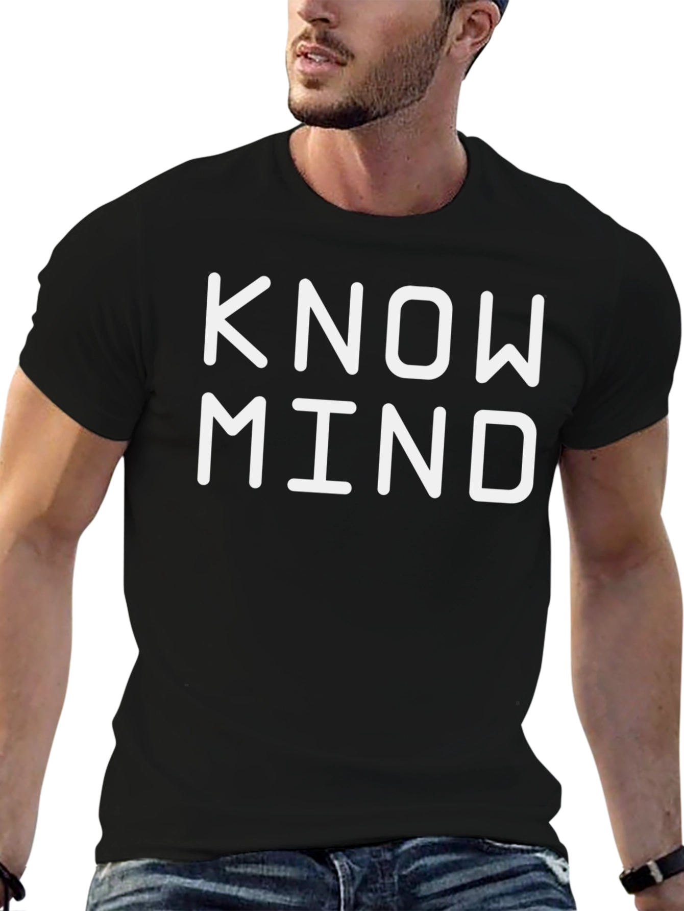Know Mind T-Shirt - Mens Stylish Graphic Tee