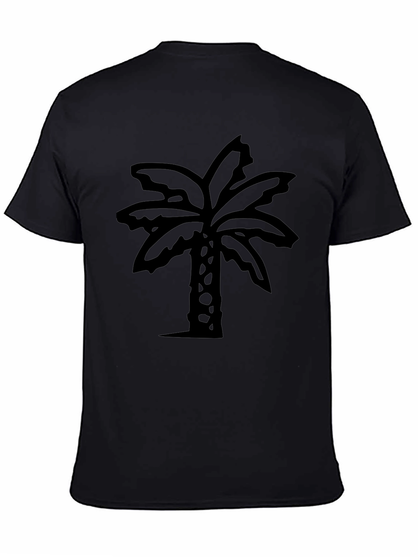 Palm Tree Graphic Tee - Relaxed Fit