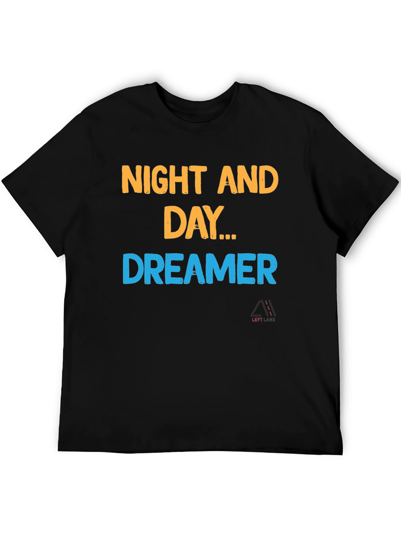 Night and Day Dreamer Black T-Shirt