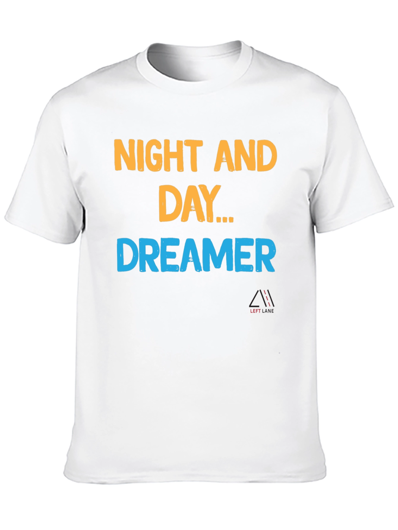 Night and Day Dreamer Black T-Shirt