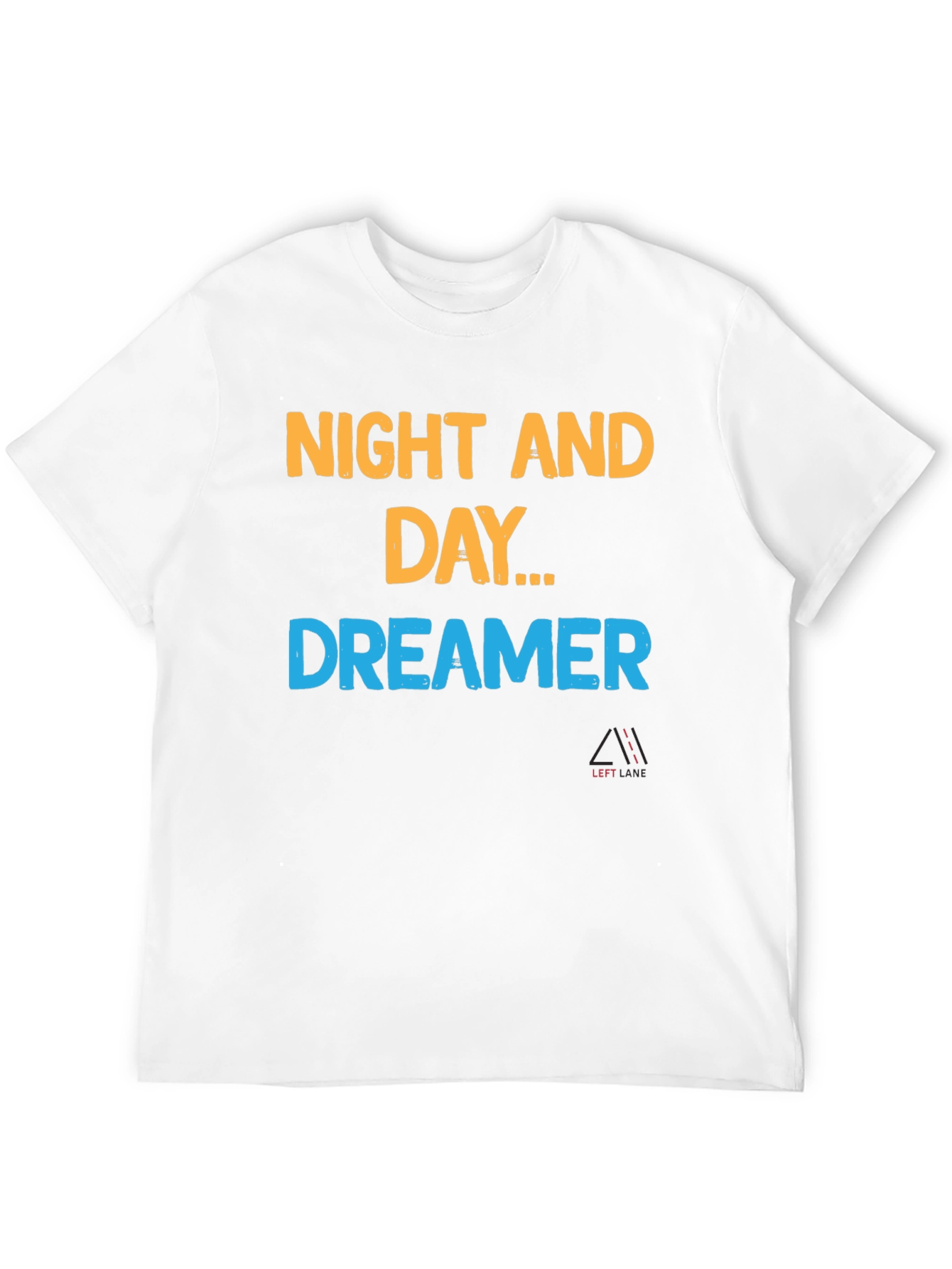 Night and Day Dreamer Black T-Shirt