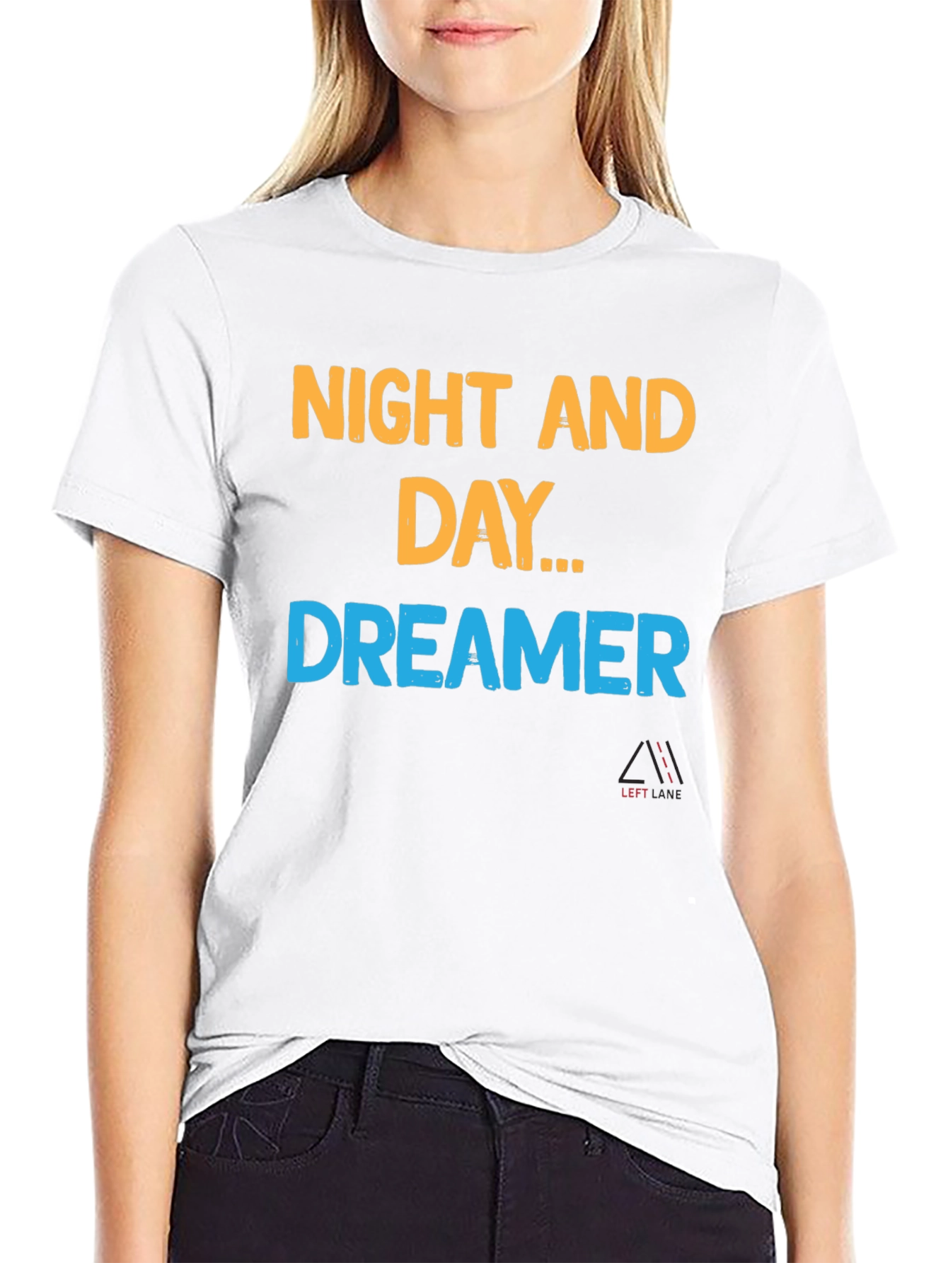 Night and Day Dreamer Black T-Shirt