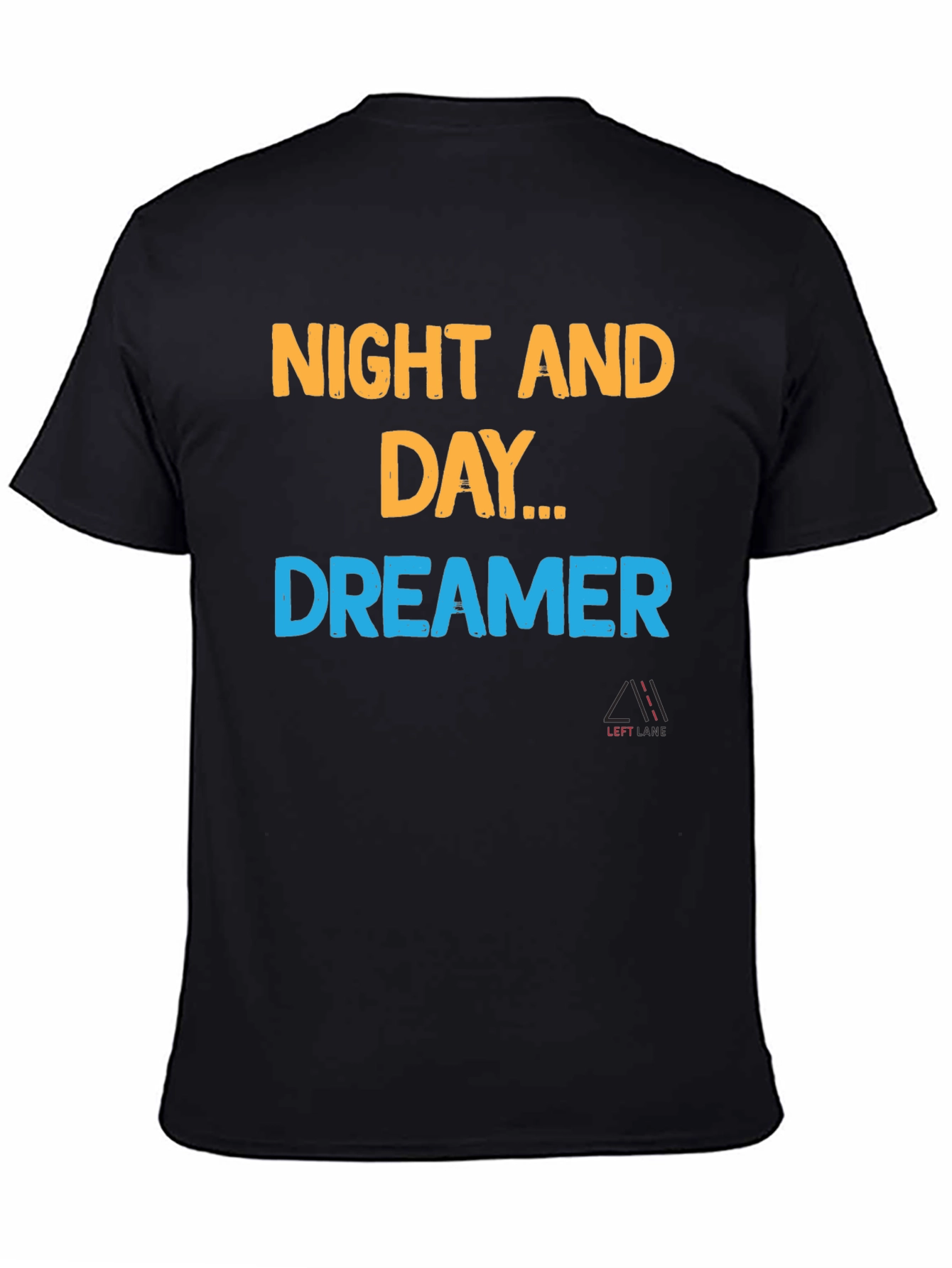 Night and Day Dreamer Black T-Shirt