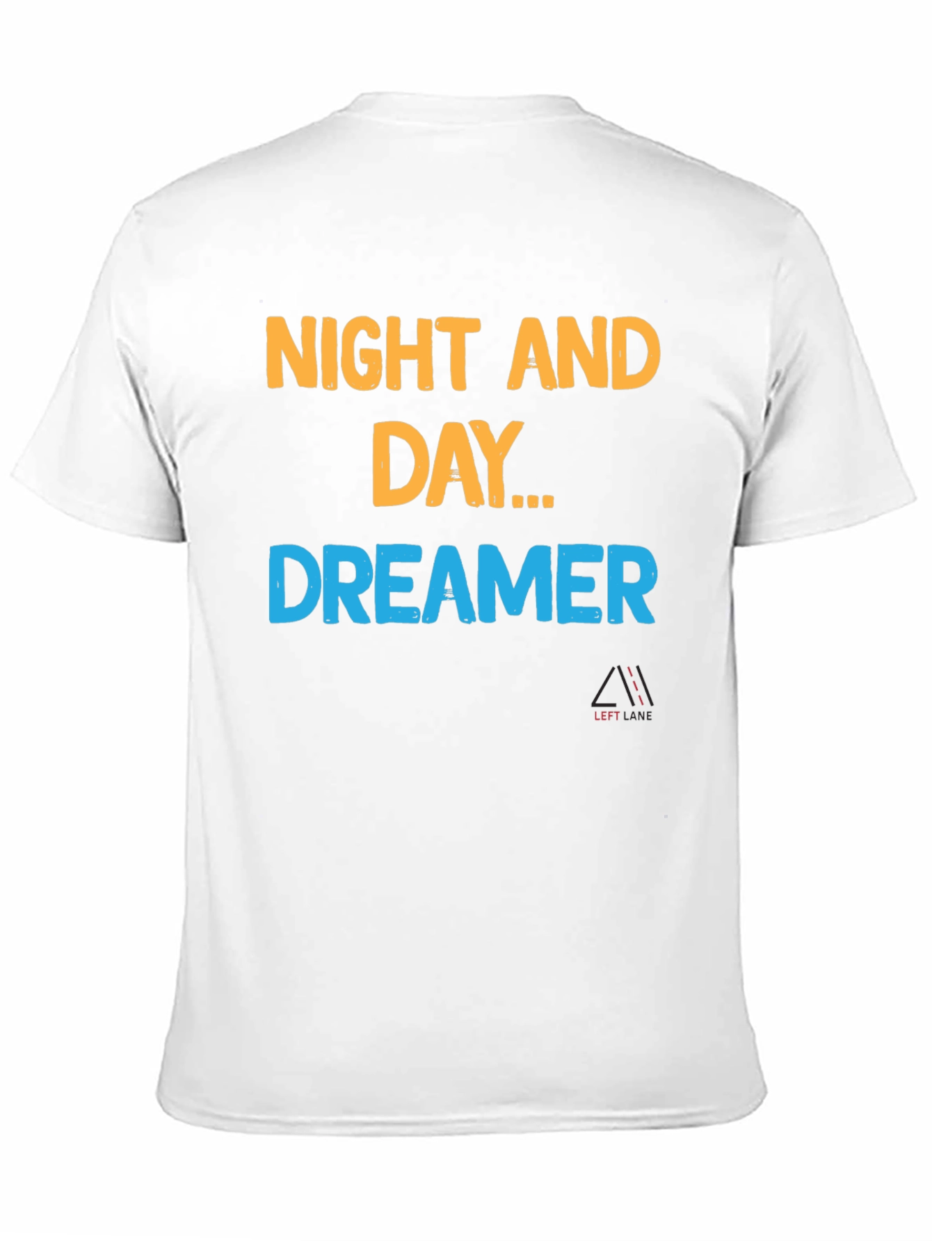 Night and Day Dreamer Black T-Shirt