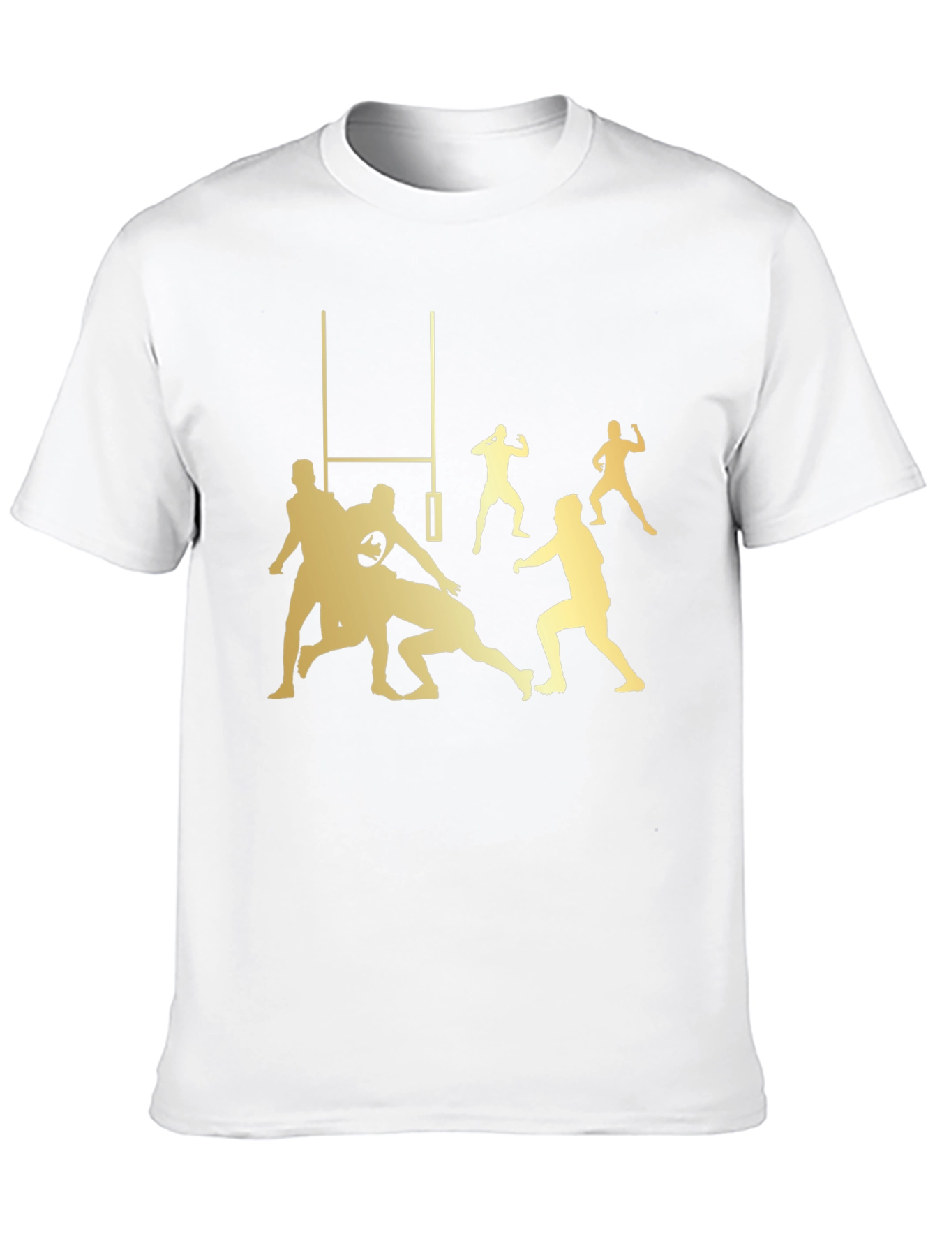 Rugby Players Graphic T-Shirt
