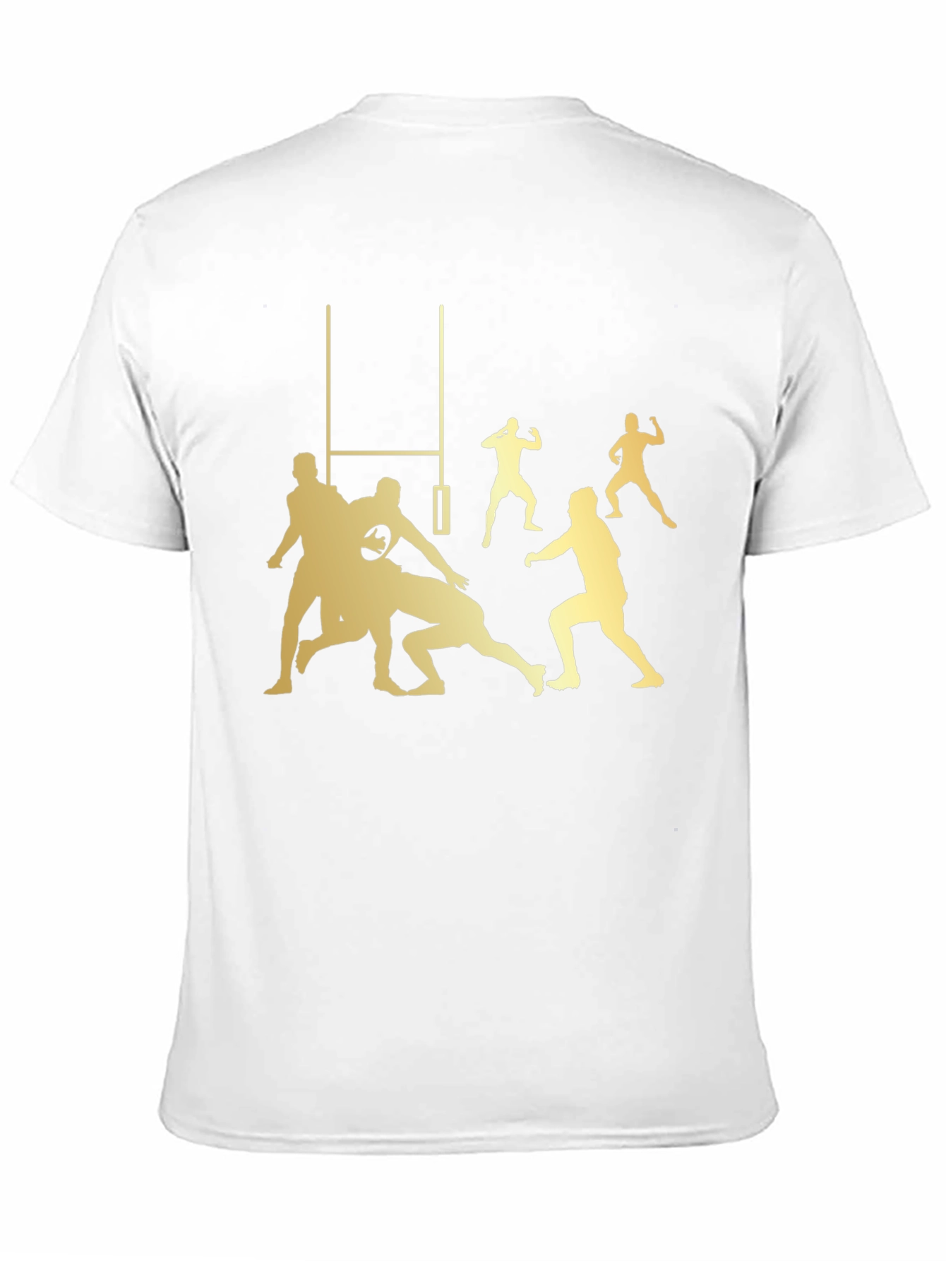 Rugby Players Graphic T-Shirt