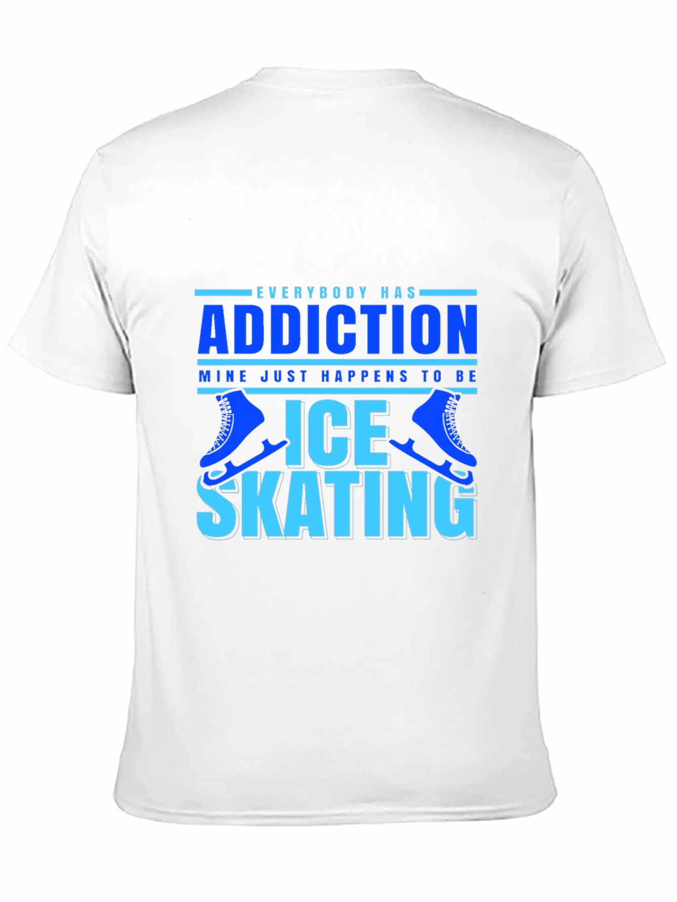 Ice Skating Addiction T-Shirt