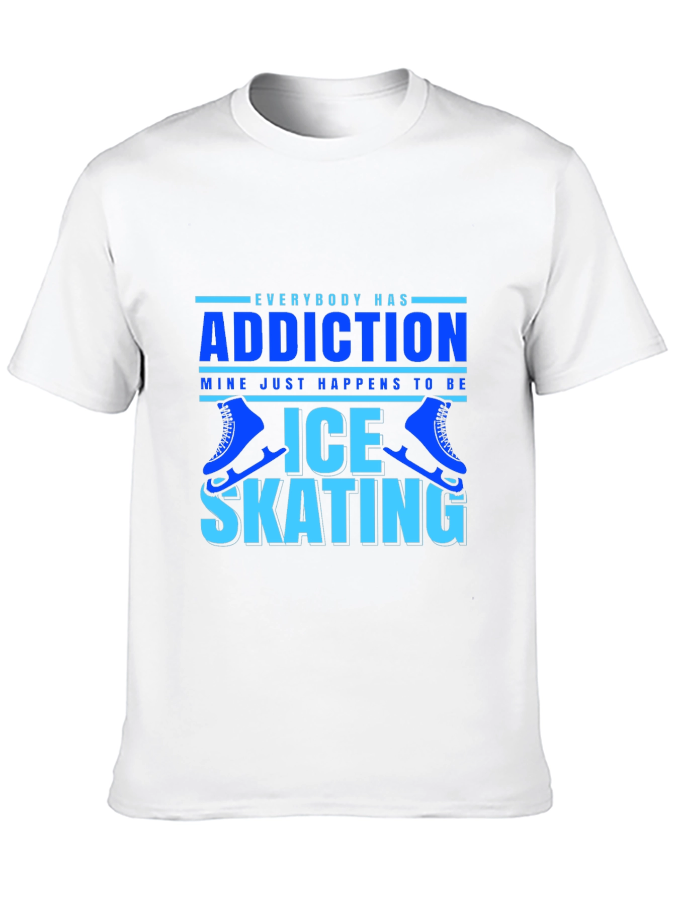 Ice Skating Addiction T-Shirt
