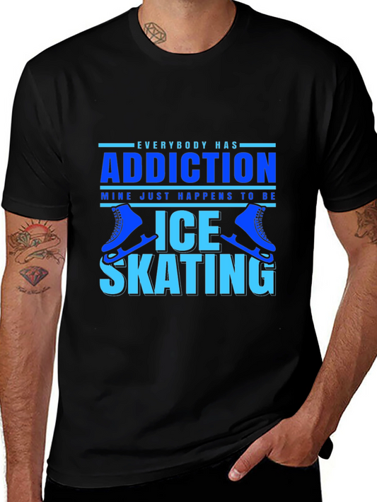 Ice Skating Addiction T-Shirt
