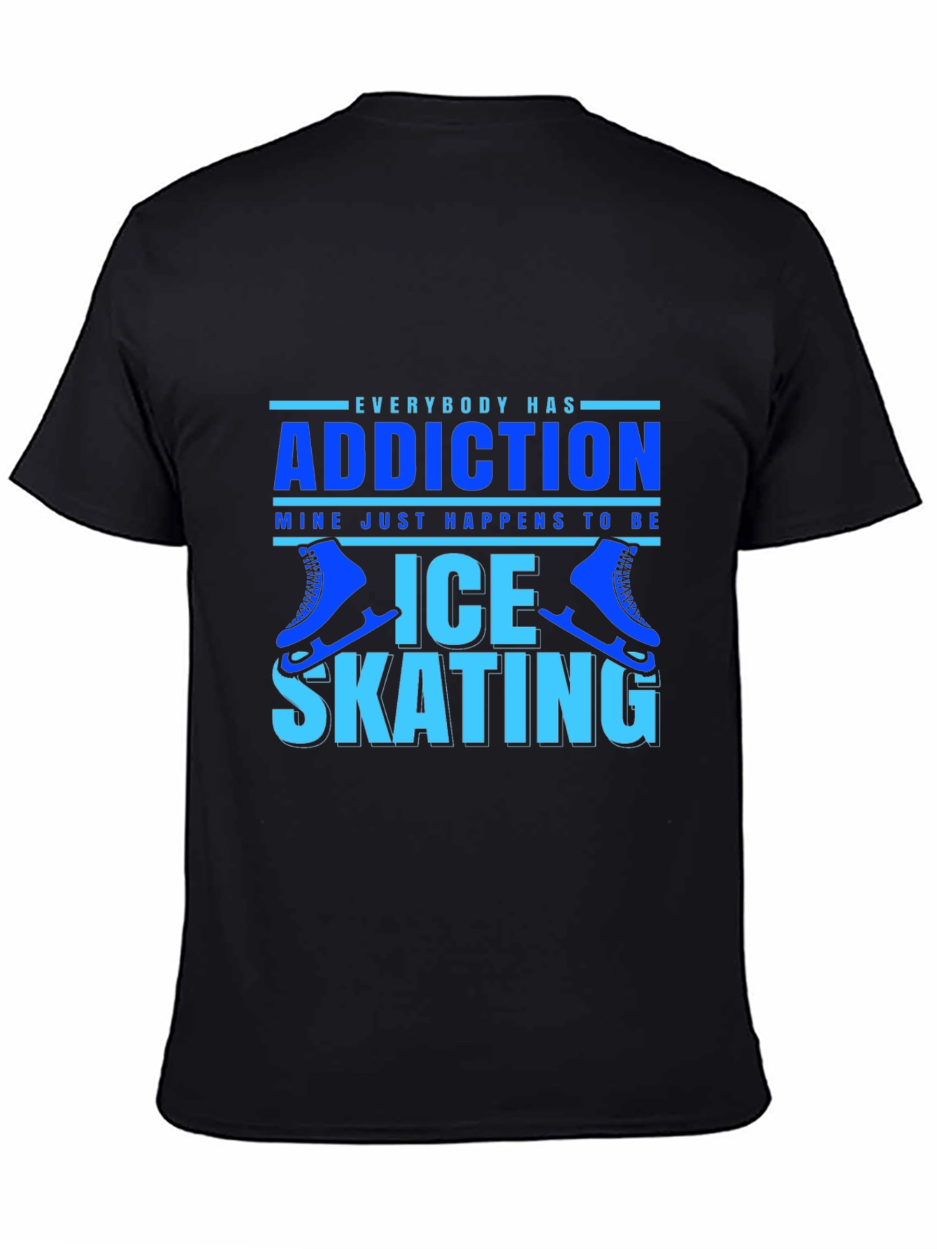 Ice Skating Addiction T-Shirt