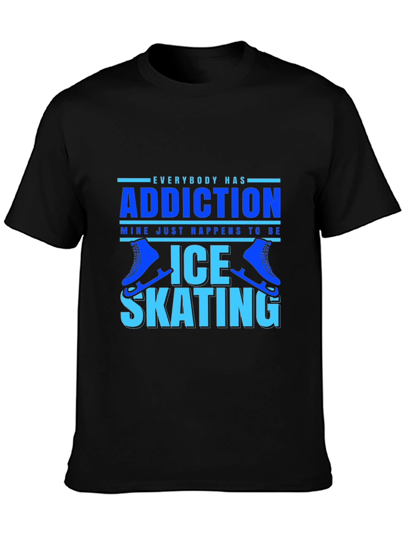 Ice Skating Addiction T-Shirt