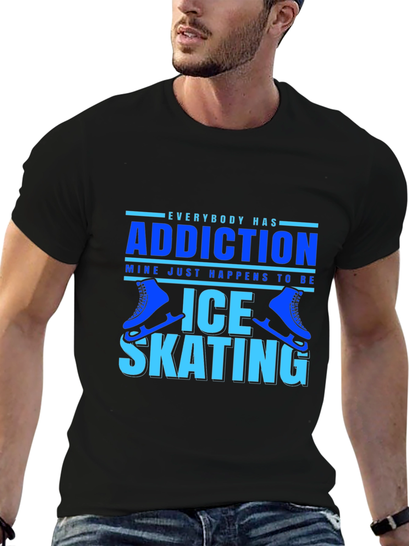 Ice Skating Addiction T-Shirt