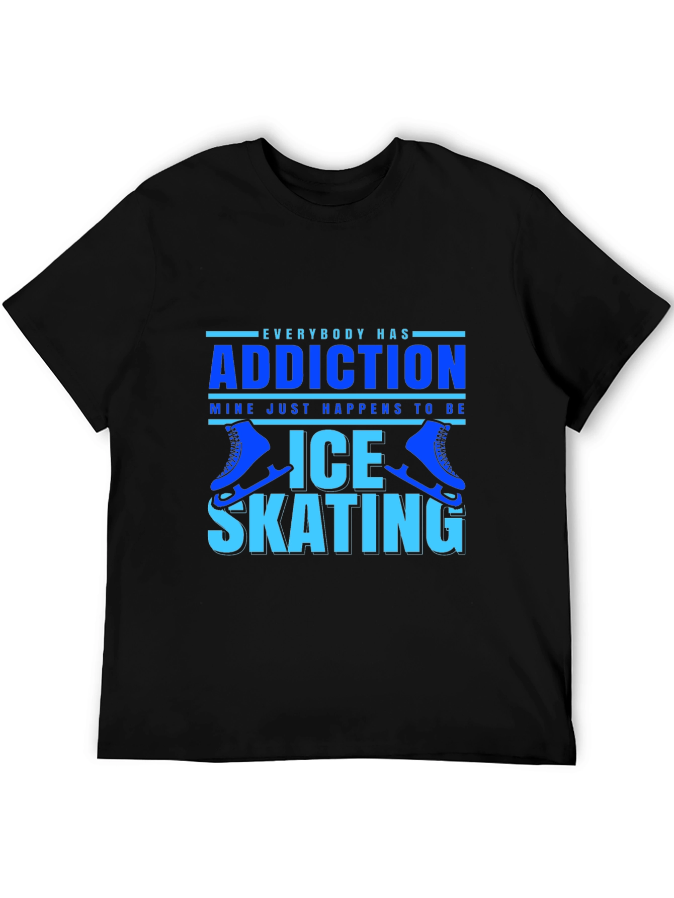Ice Skating Addiction T-Shirt