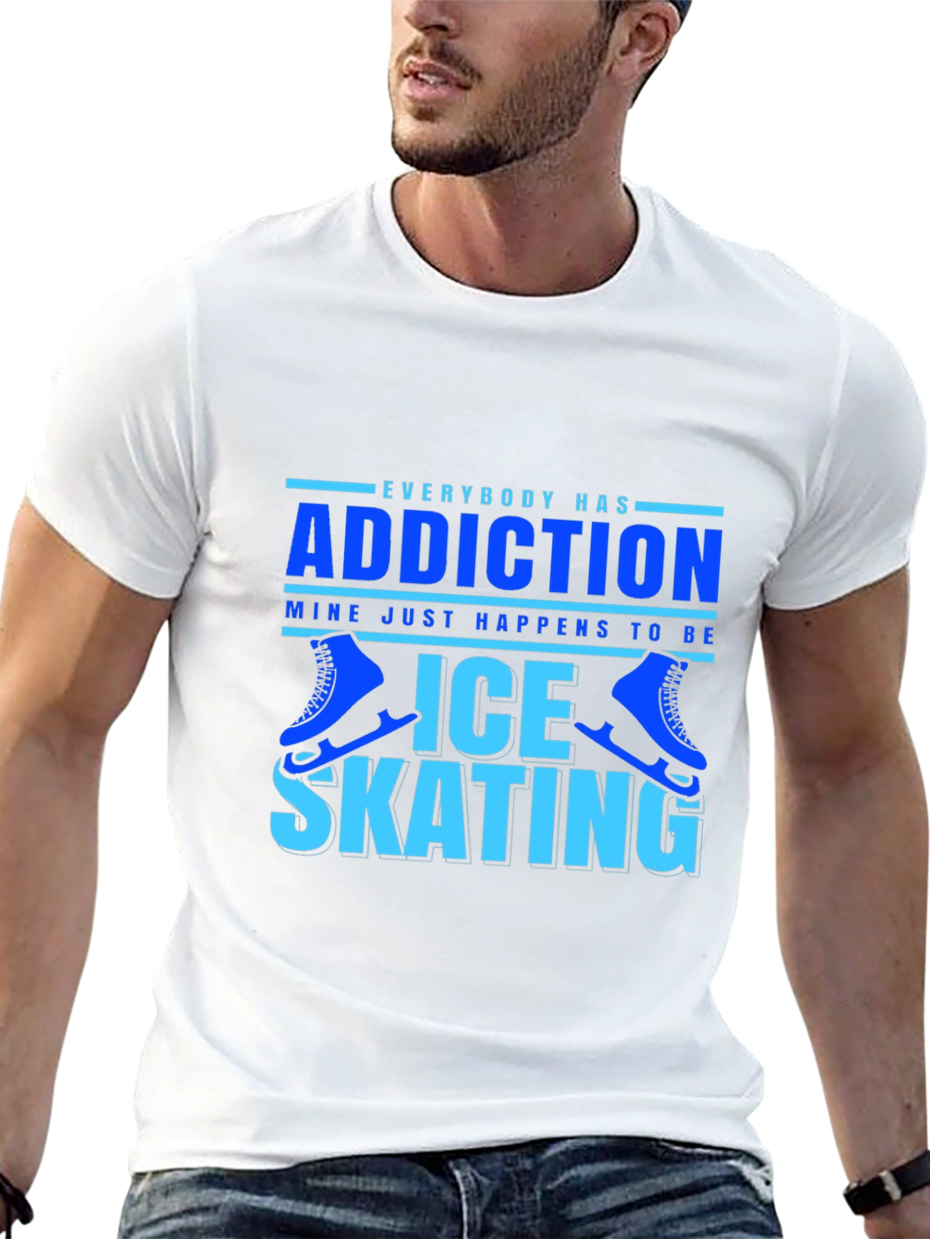Ice Skating Addiction T-Shirt