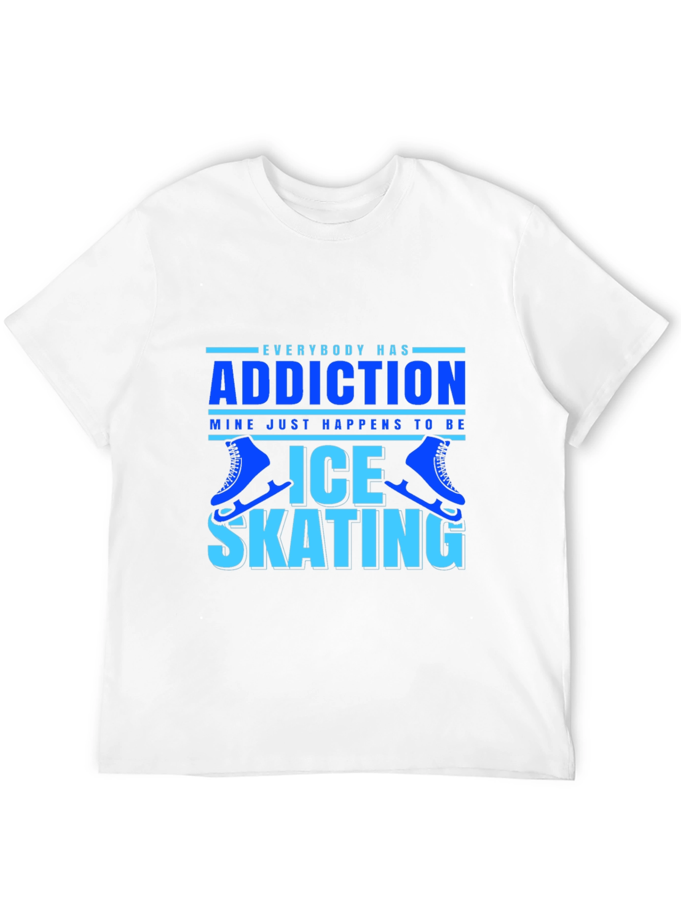Ice Skating Addiction T-Shirt