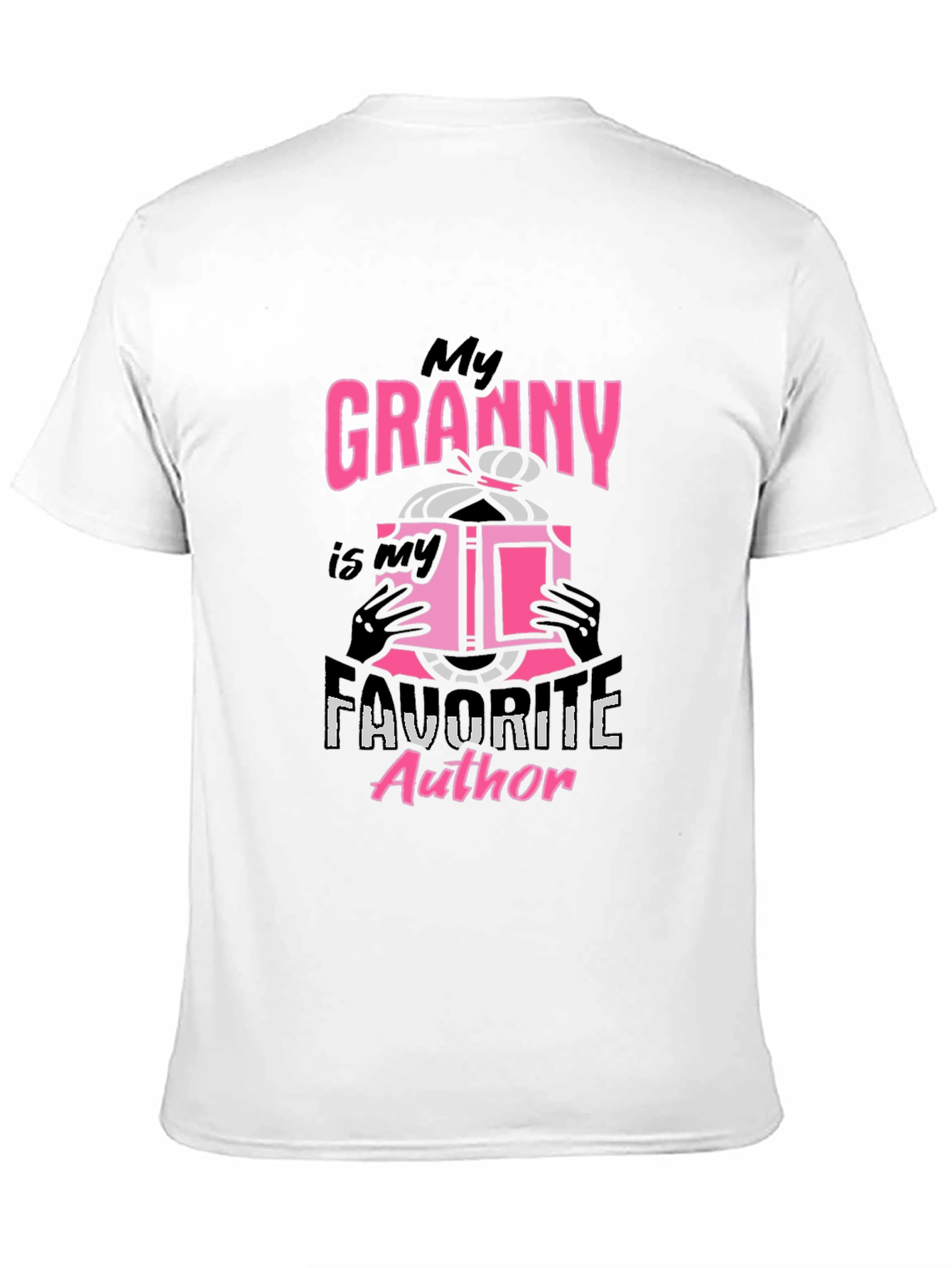 My Granny is My Favorite Author T-Shirt