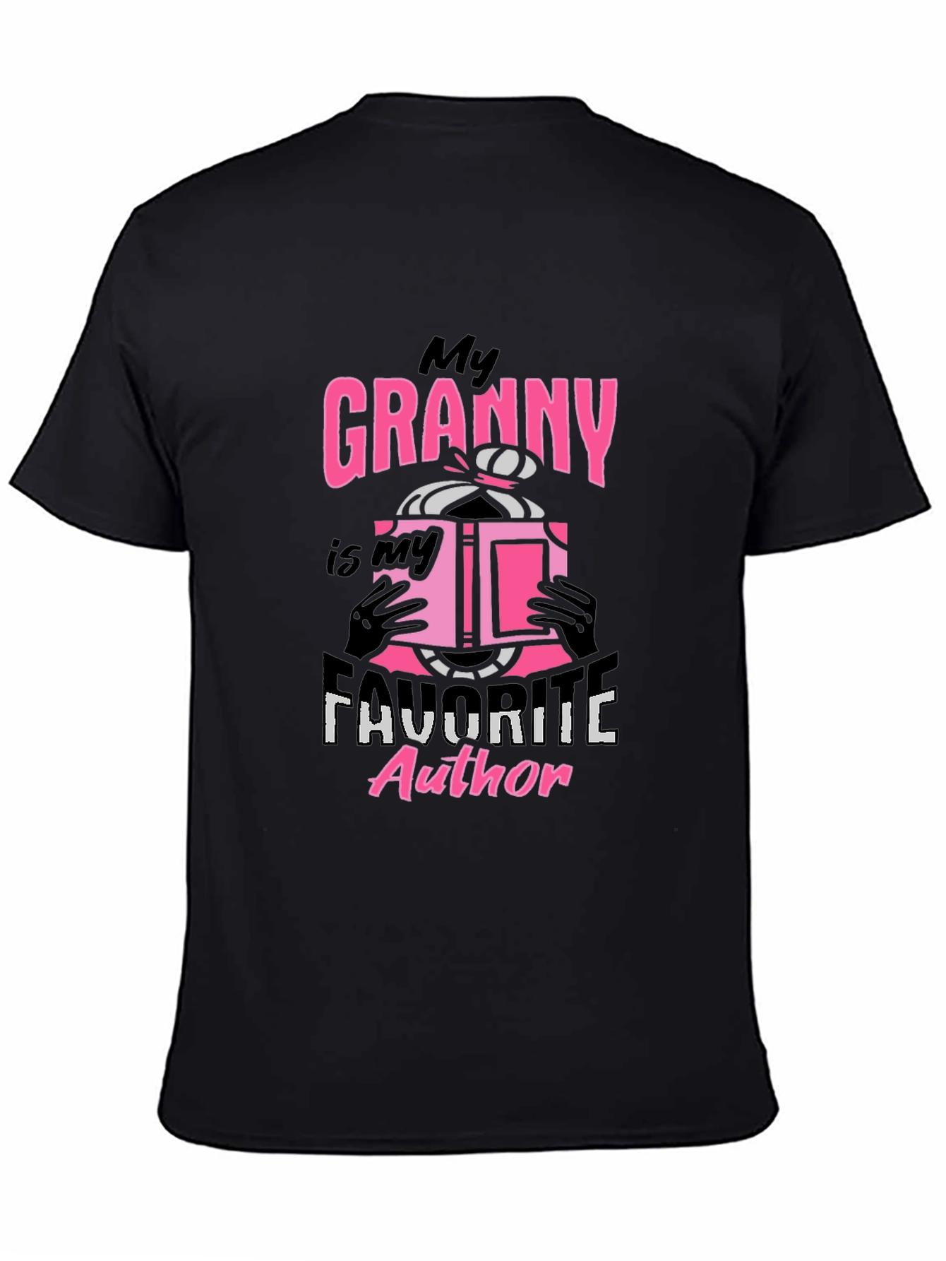 My Granny is My Favorite Author T-Shirt