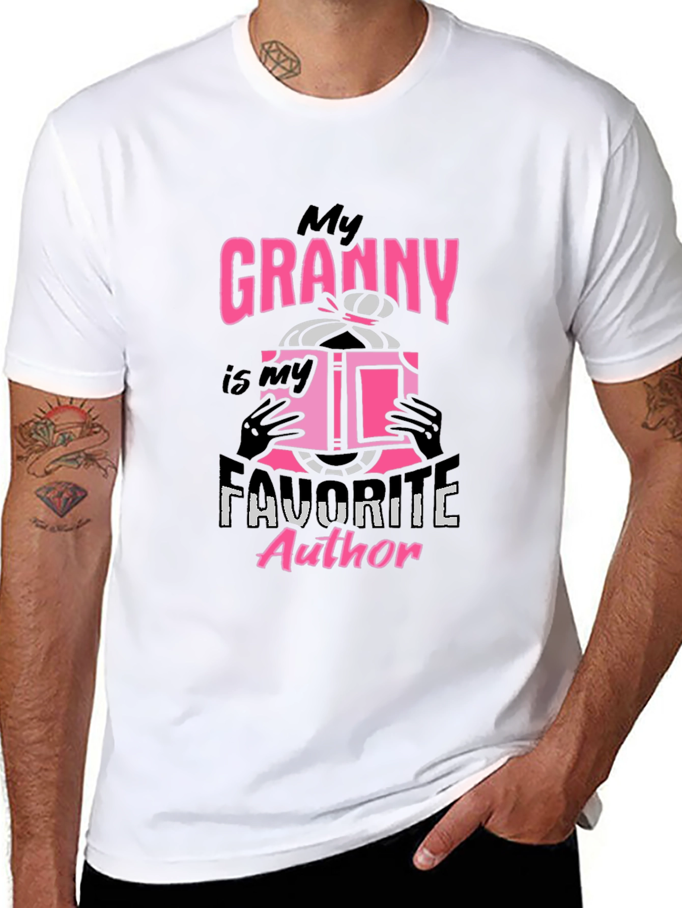 My Granny is My Favorite Author T-Shirt