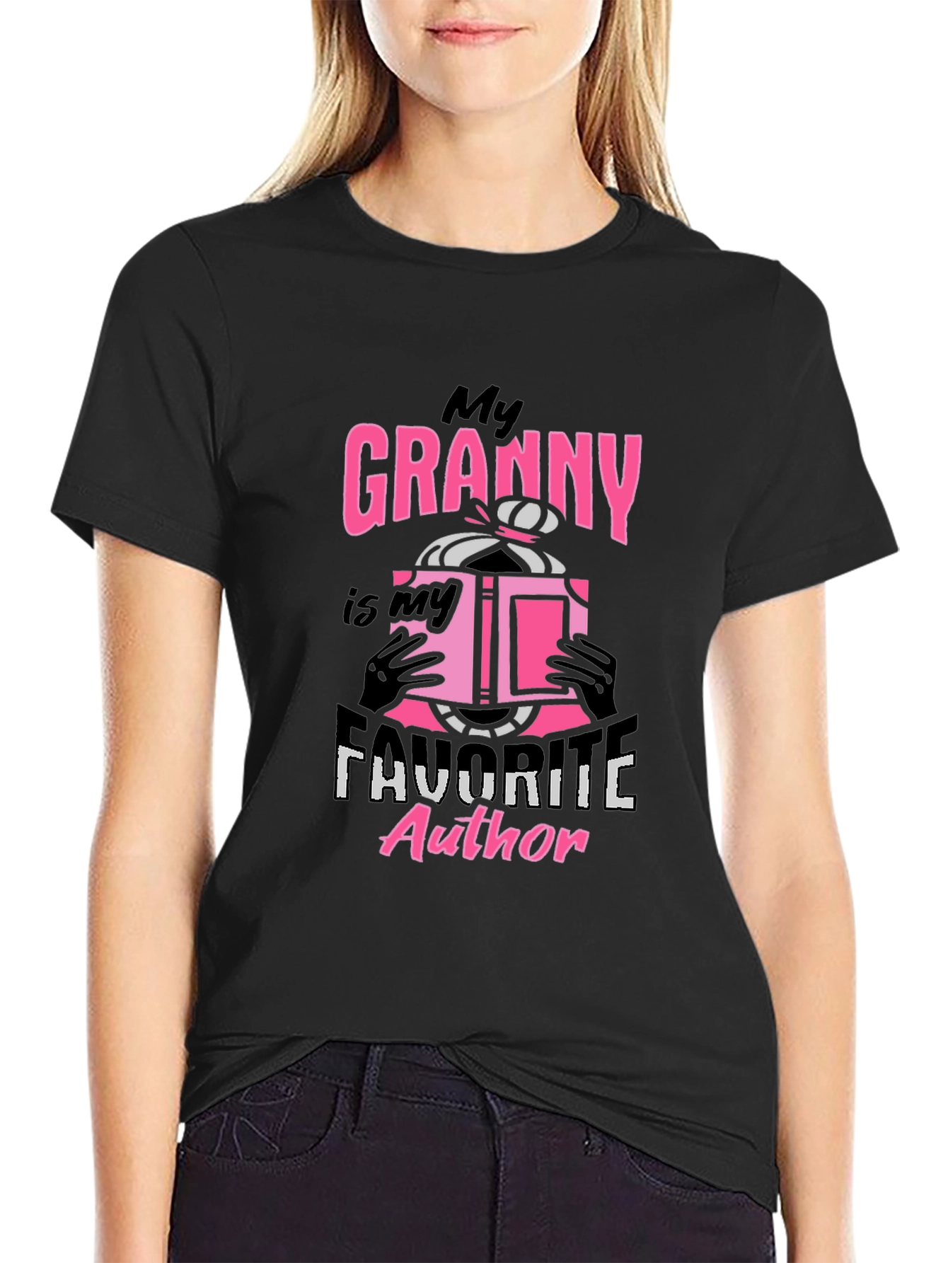My Granny is My Favorite Author T-Shirt