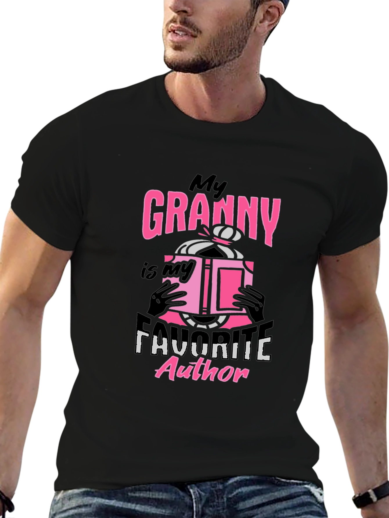 My Granny is My Favorite Author T-Shirt