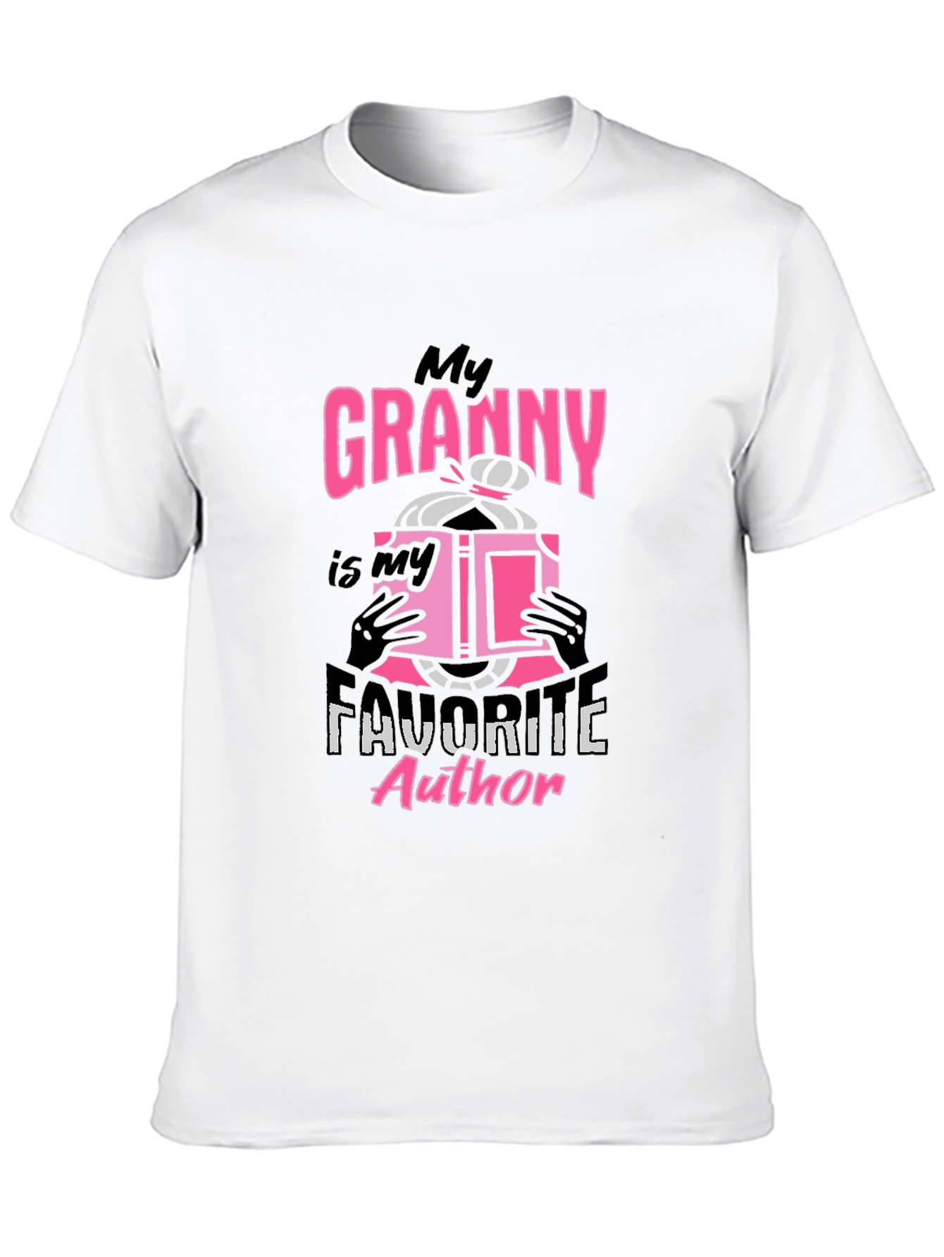 My Granny is My Favorite Author T-Shirt