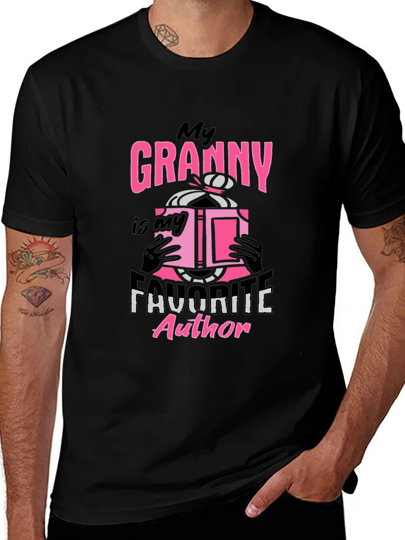 My Granny is My Favorite Author T-Shirt