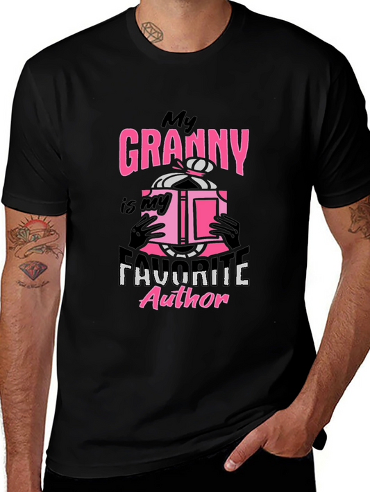 My Granny is My Favorite Author T-Shirt