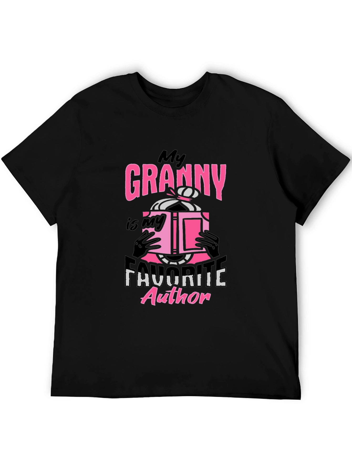 My Granny is My Favorite Author T-Shirt
