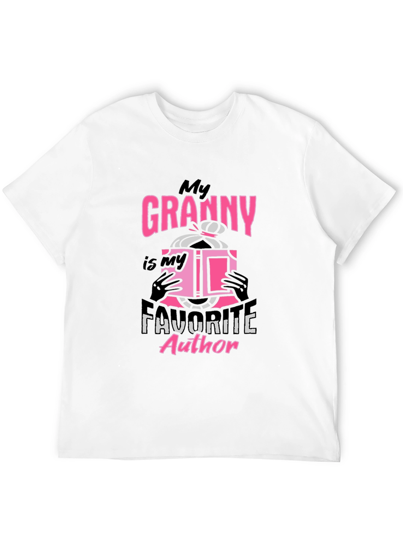 My Granny is My Favorite Author T-Shirt