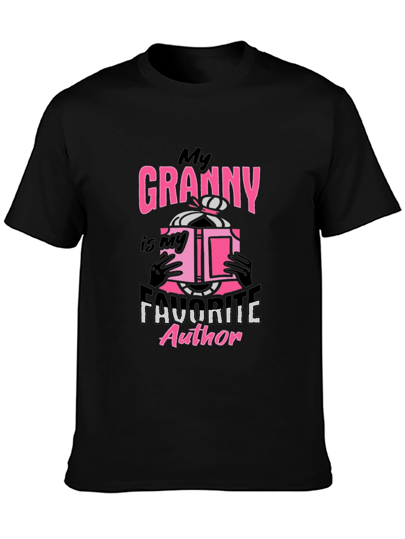 My Granny is My Favorite Author T-Shirt
