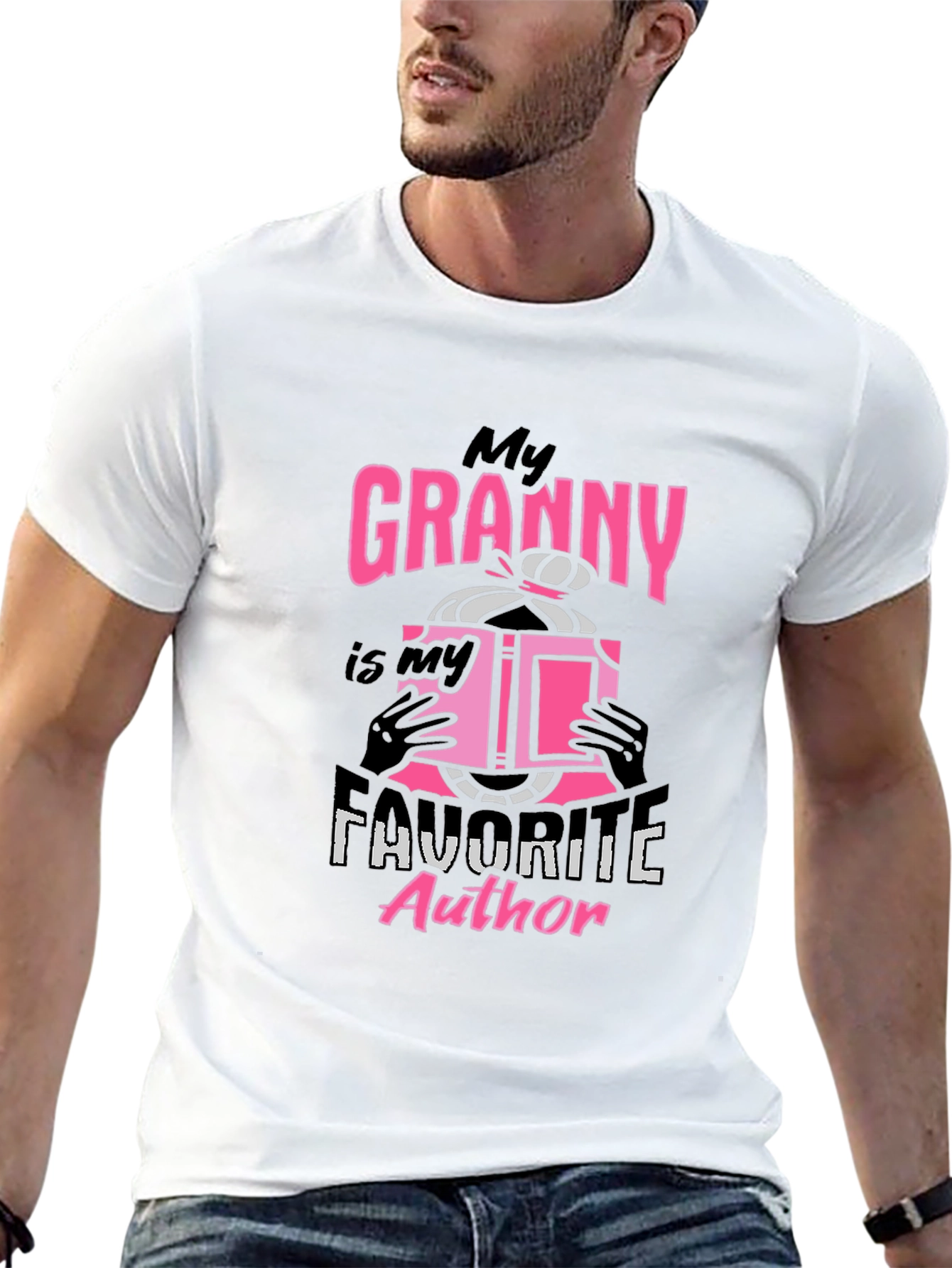 My Granny is My Favorite Author T-Shirt