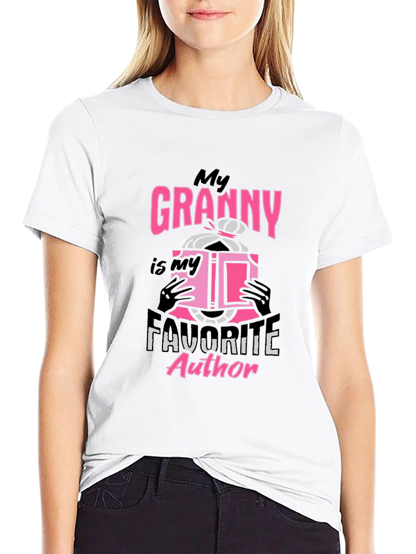 My Granny is My Favorite Author T-Shirt