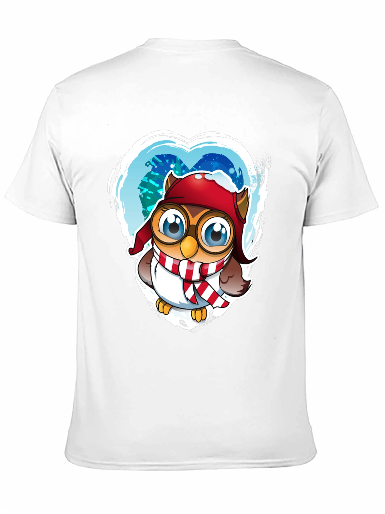 Cute Winter Owl T-Shirt